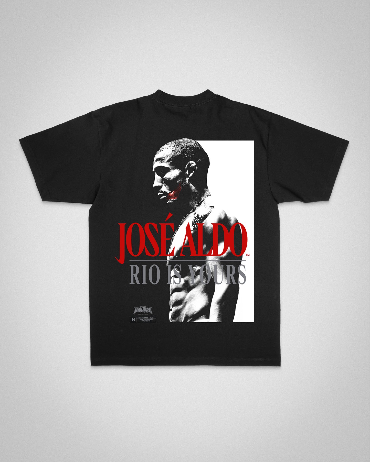 Rio is Yours "Classic" Tee in Black