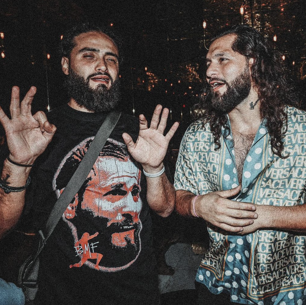 OFFICIAL JORGE MASVIDAL
