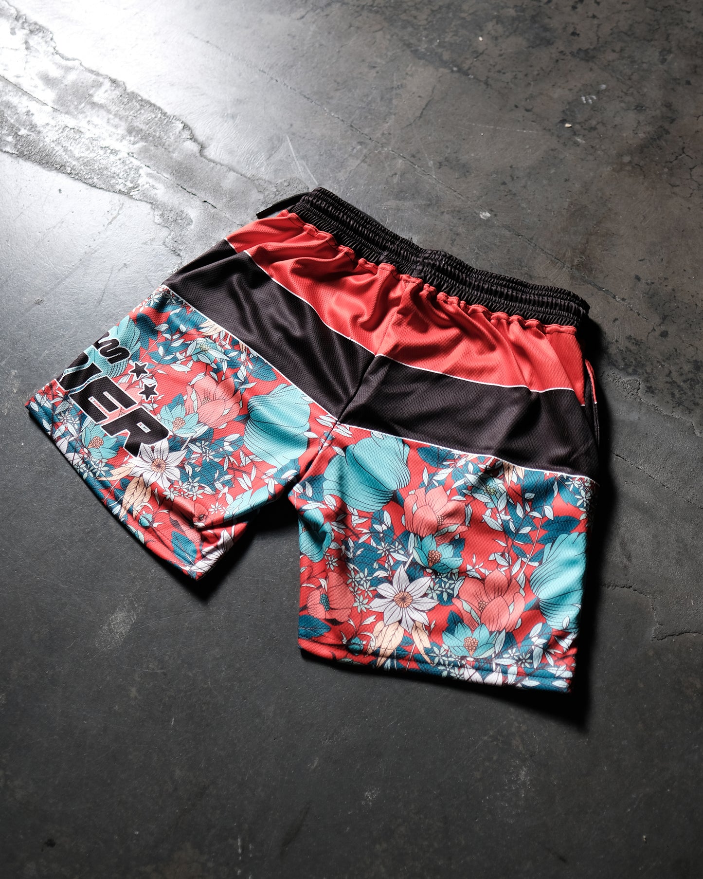 Dustin Floral Activewear Shorts