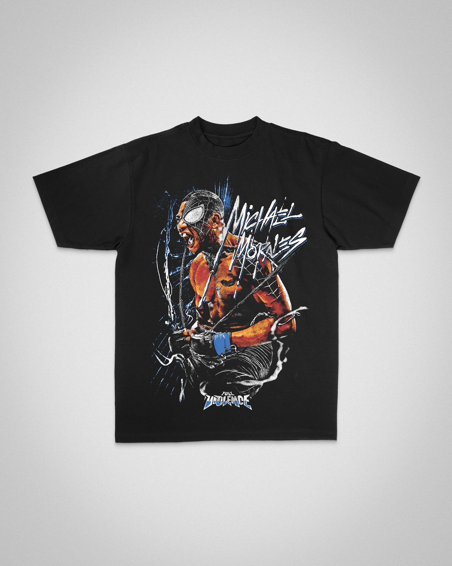 SpiderMorales "Classic" Tee in Black
