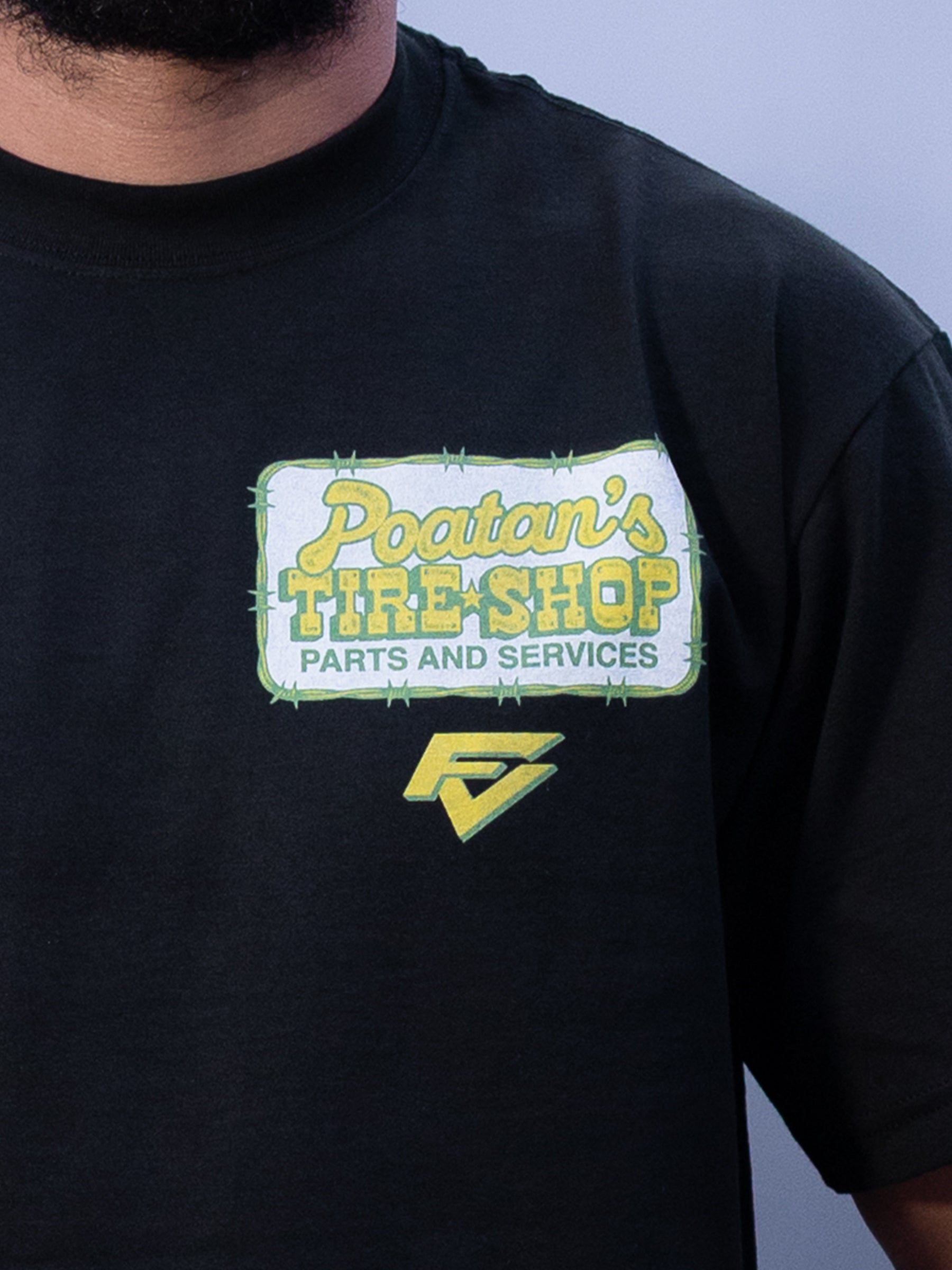 Poatan's Tire Shop Tee