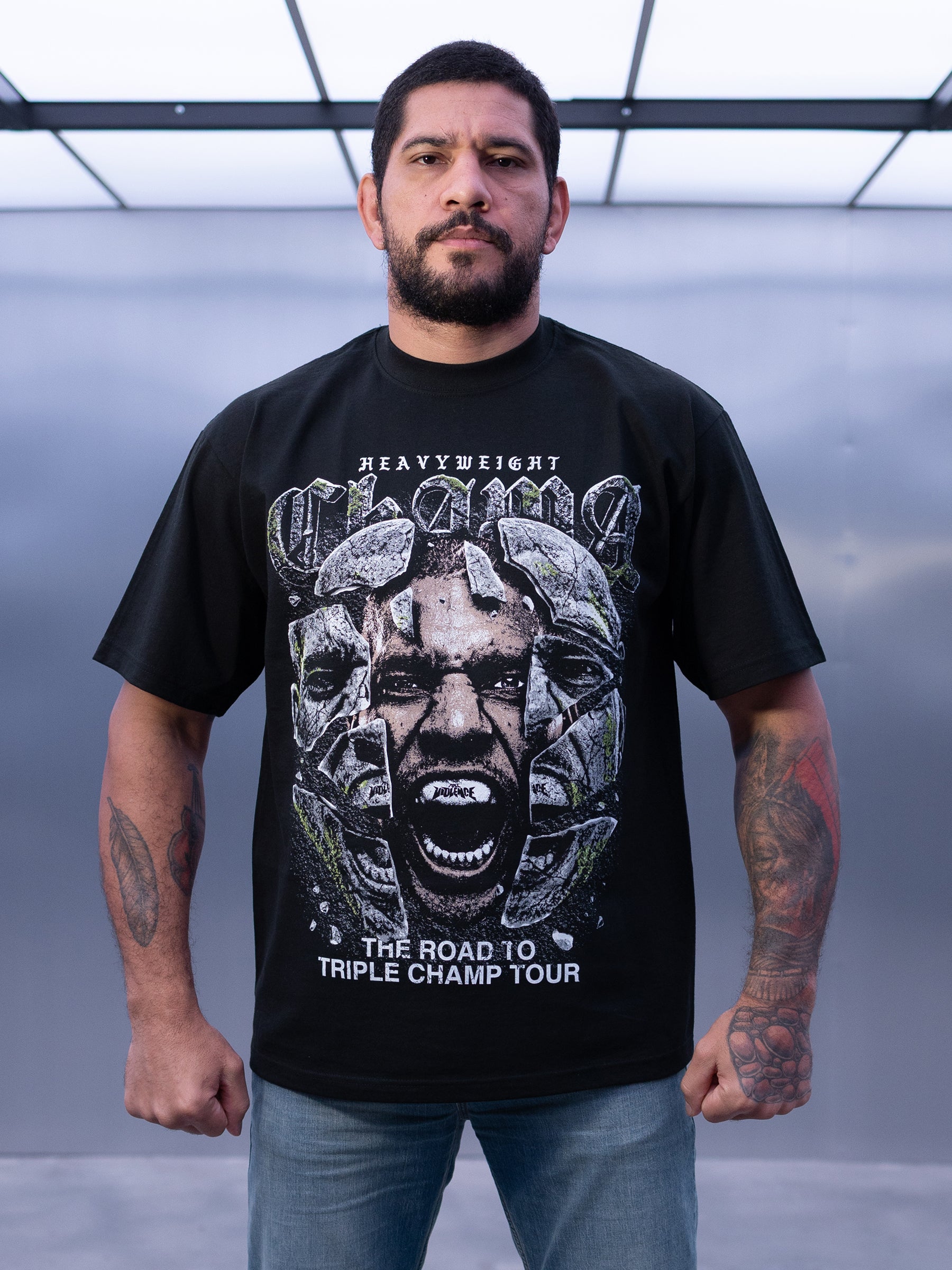 Heavyweight Chama Tee