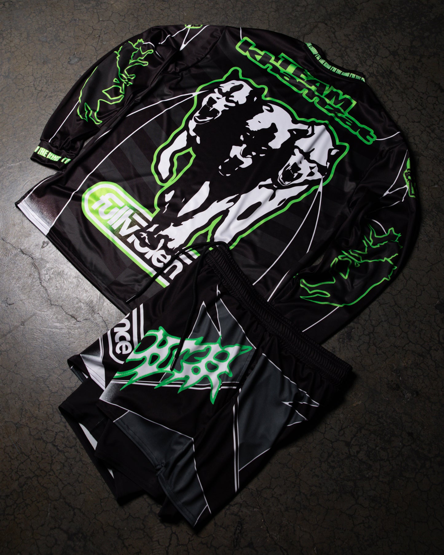 Team Khamzat Active Longsleeve