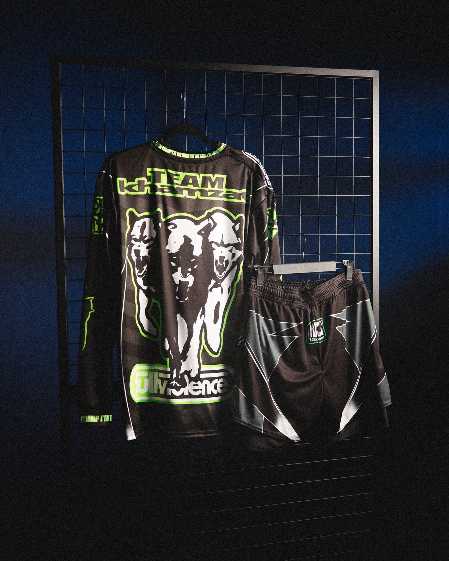 Team Khamzat Active Longsleeve