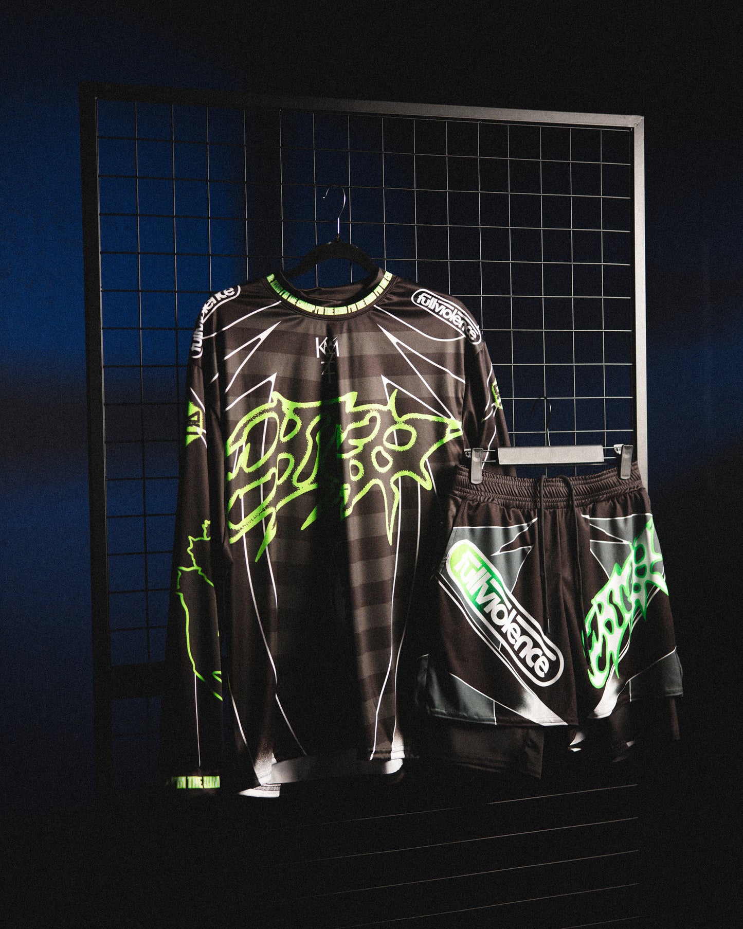 Team Khamzat Active Longsleeve