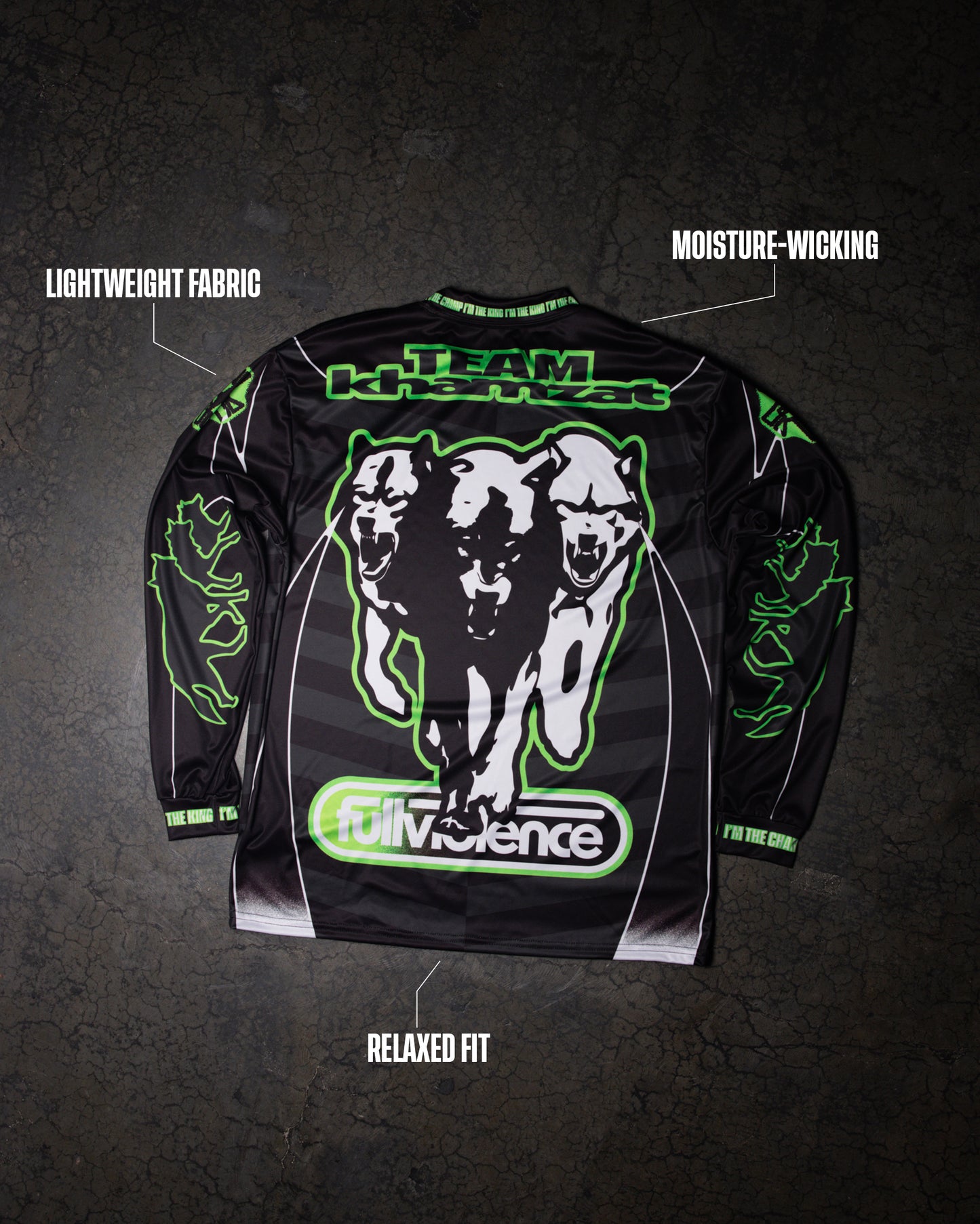 Team Khamzat Active Longsleeve