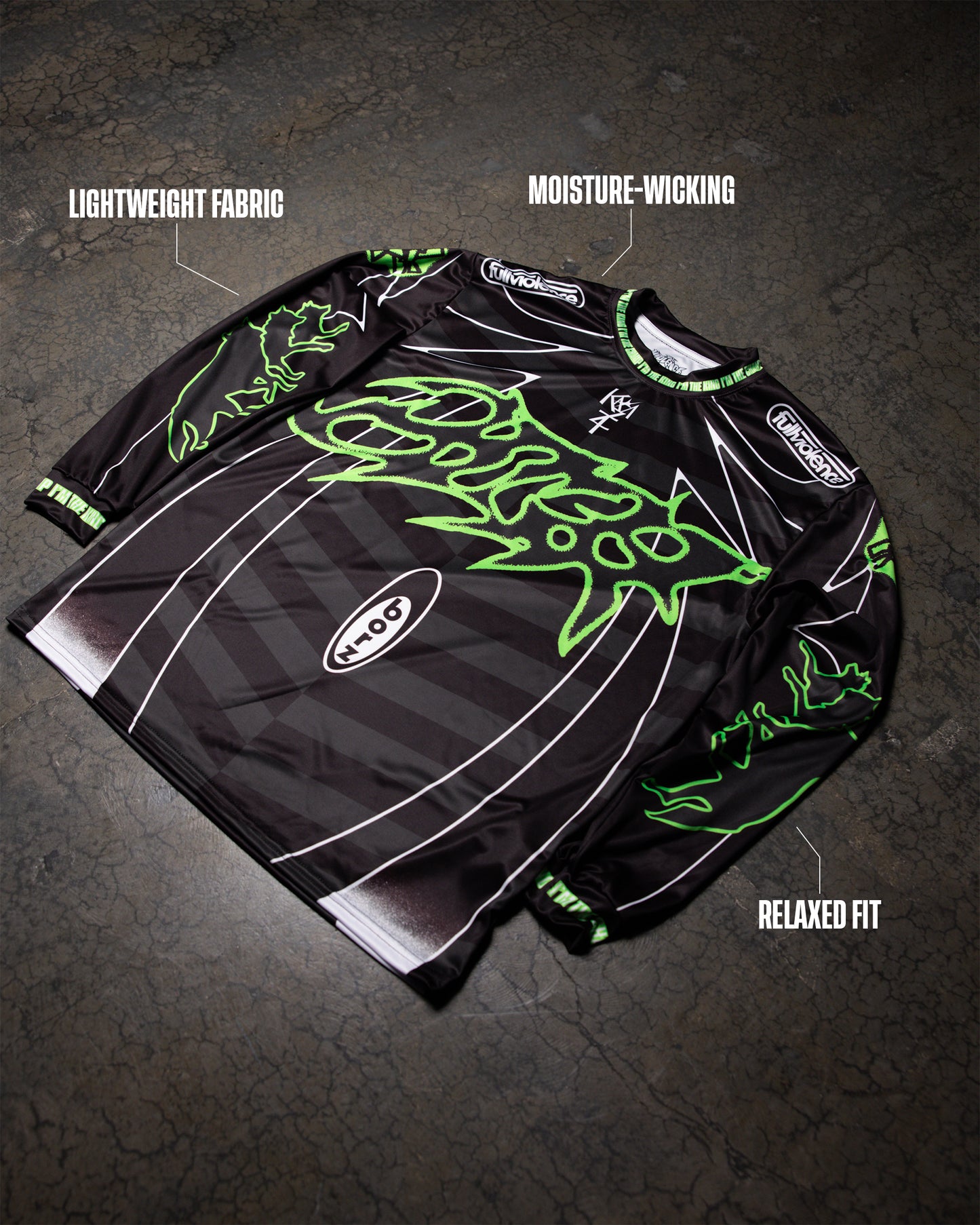 Team Khamzat Active Longsleeve