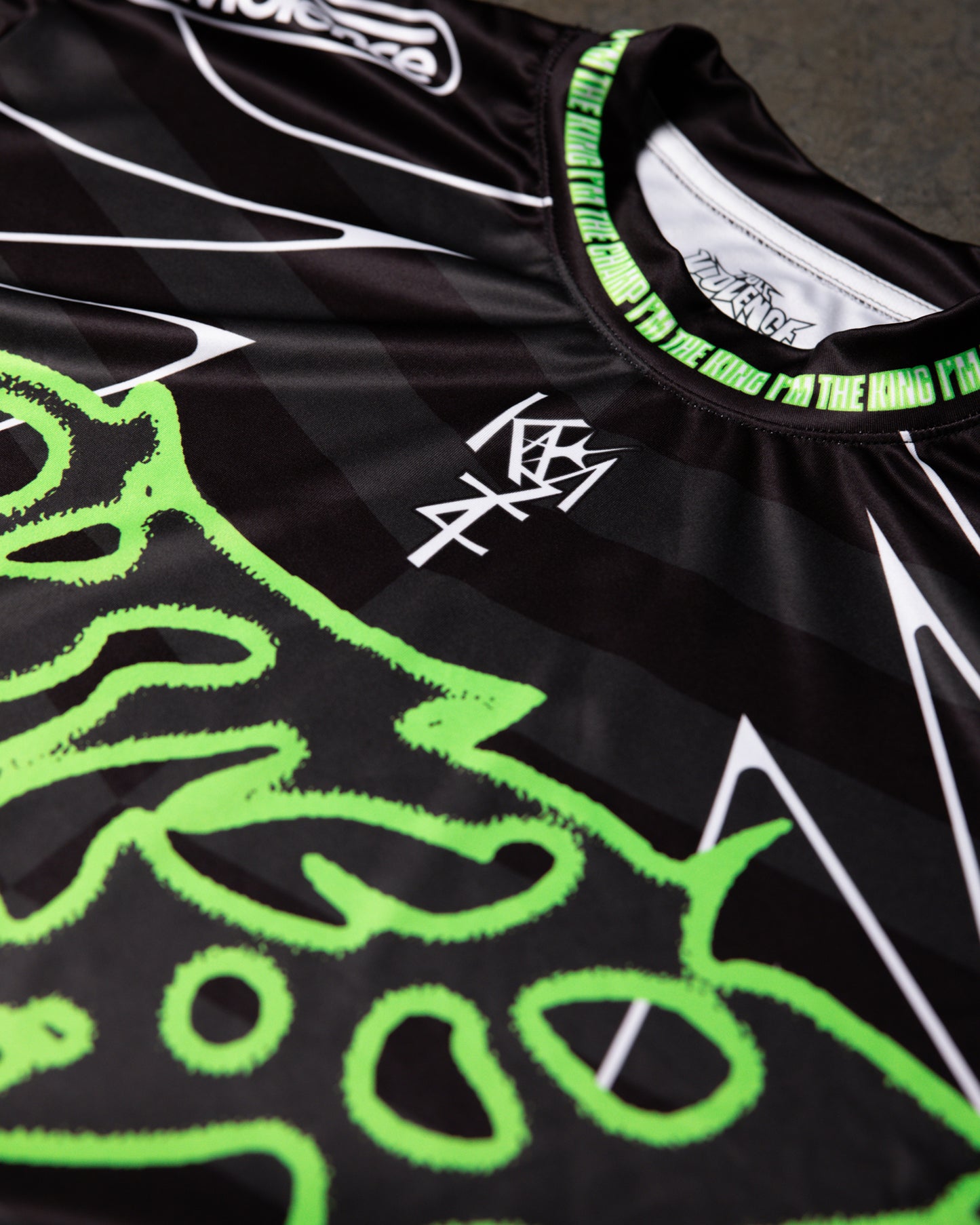 Team Khamzat Active Longsleeve