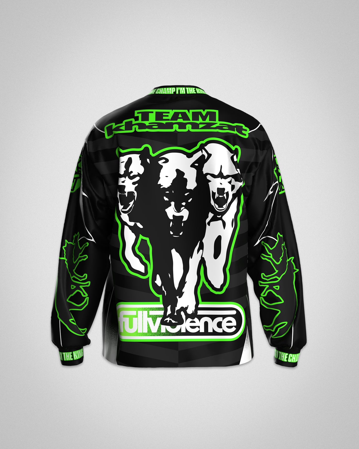 Team Khamzat Active Longsleeve