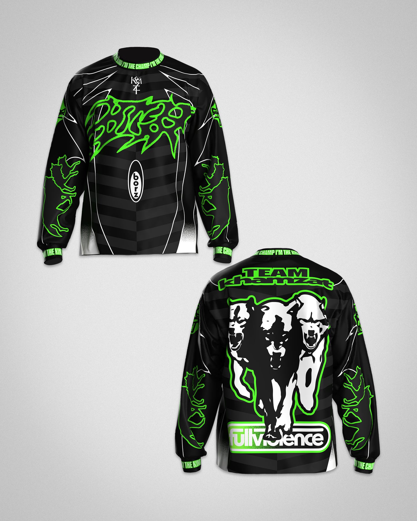 Team Khamzat Active Longsleeve