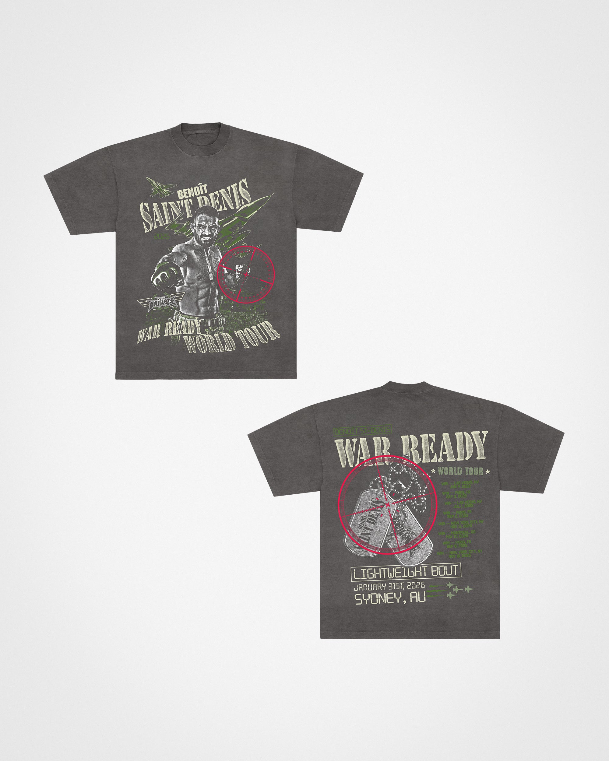 War Ready Tour Tee