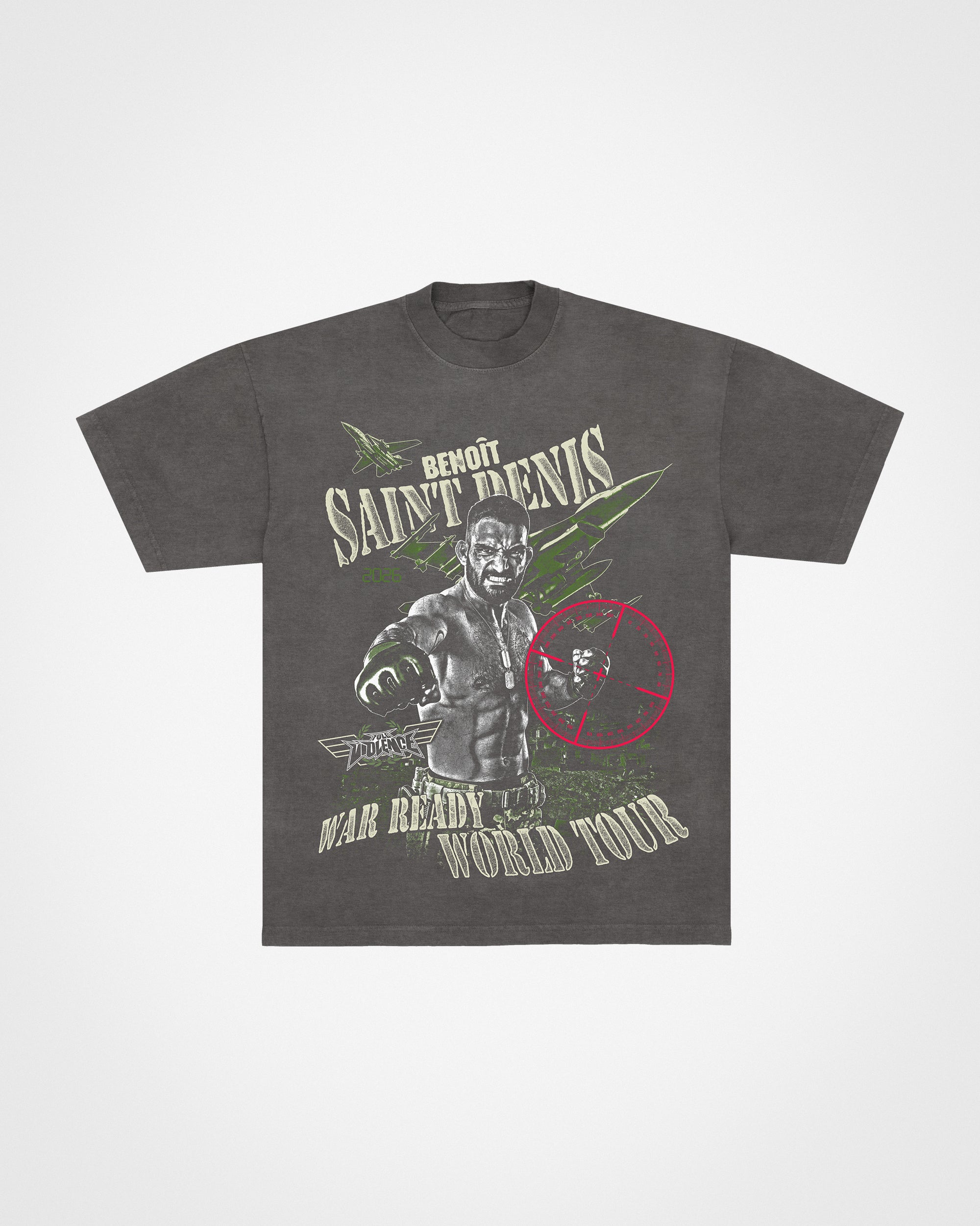 War Ready Tour Tee
