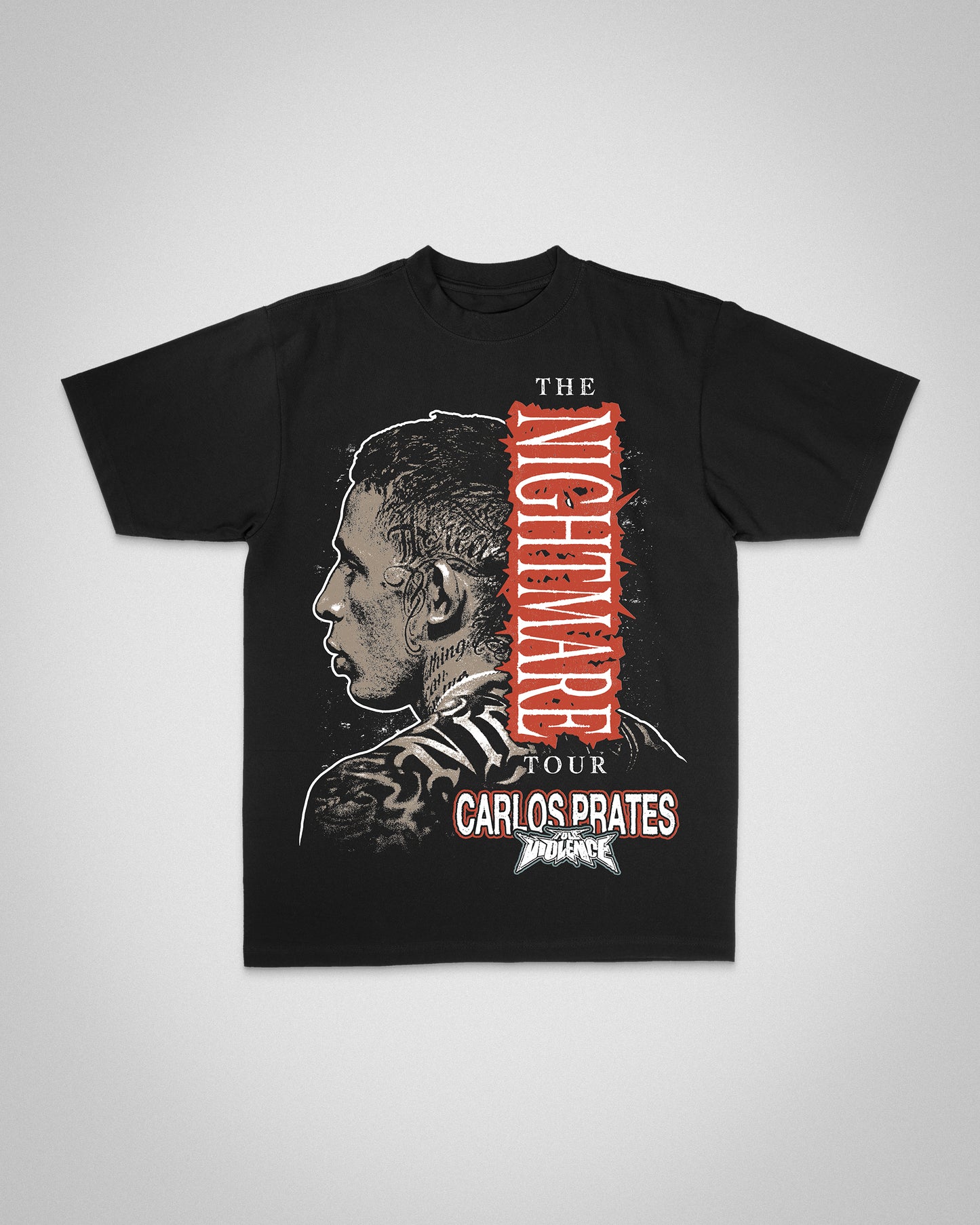 Nightmare Tour "Classic" Tee in Black