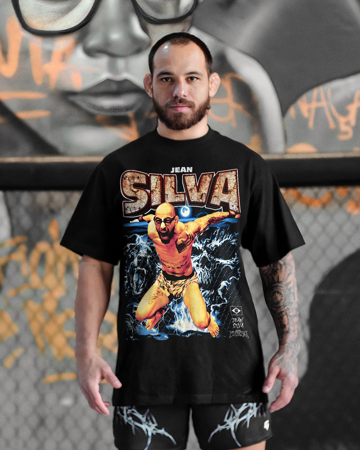 Unleashed "Classic" Tee in Black