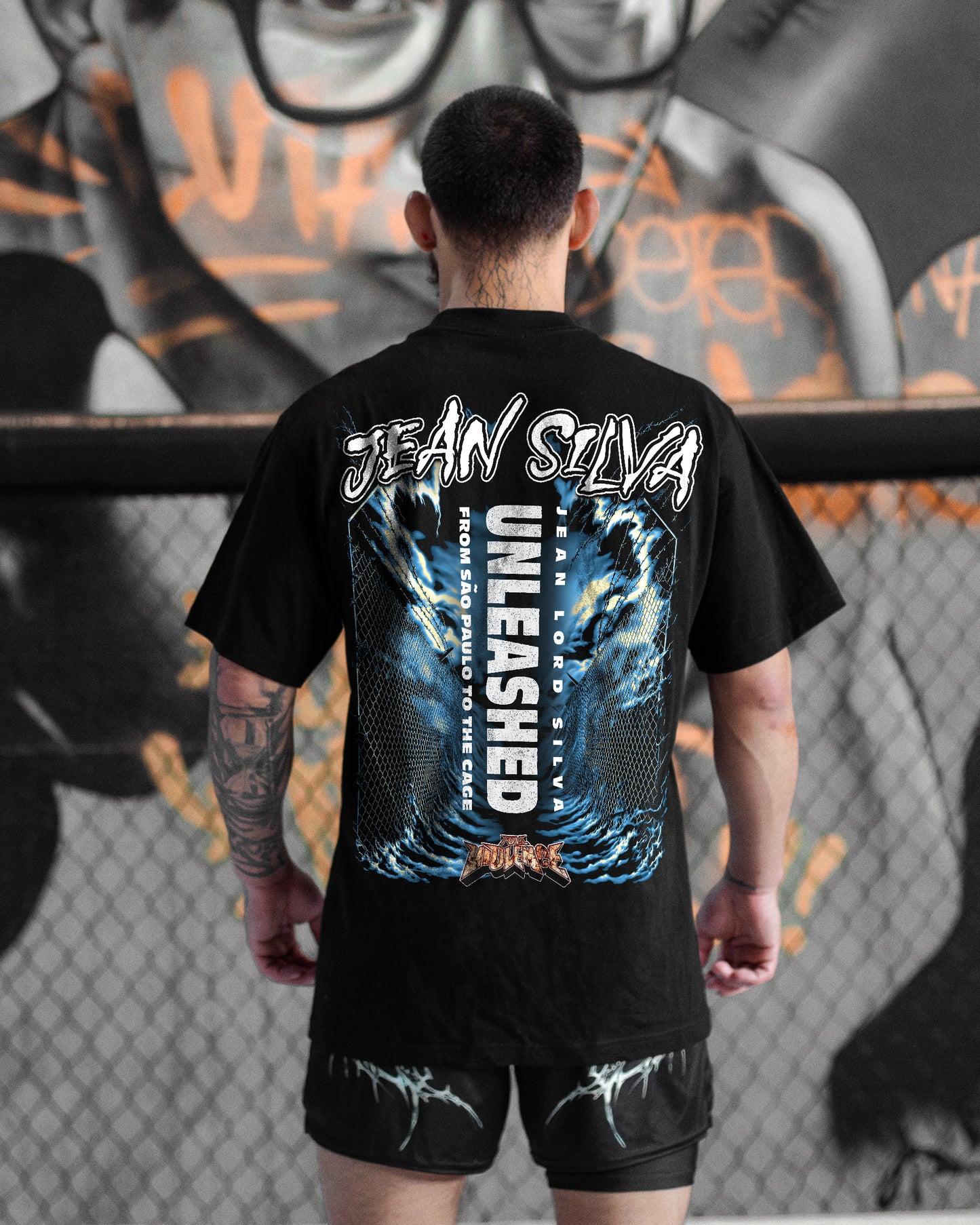 Unleashed "Classic" Tee in Black