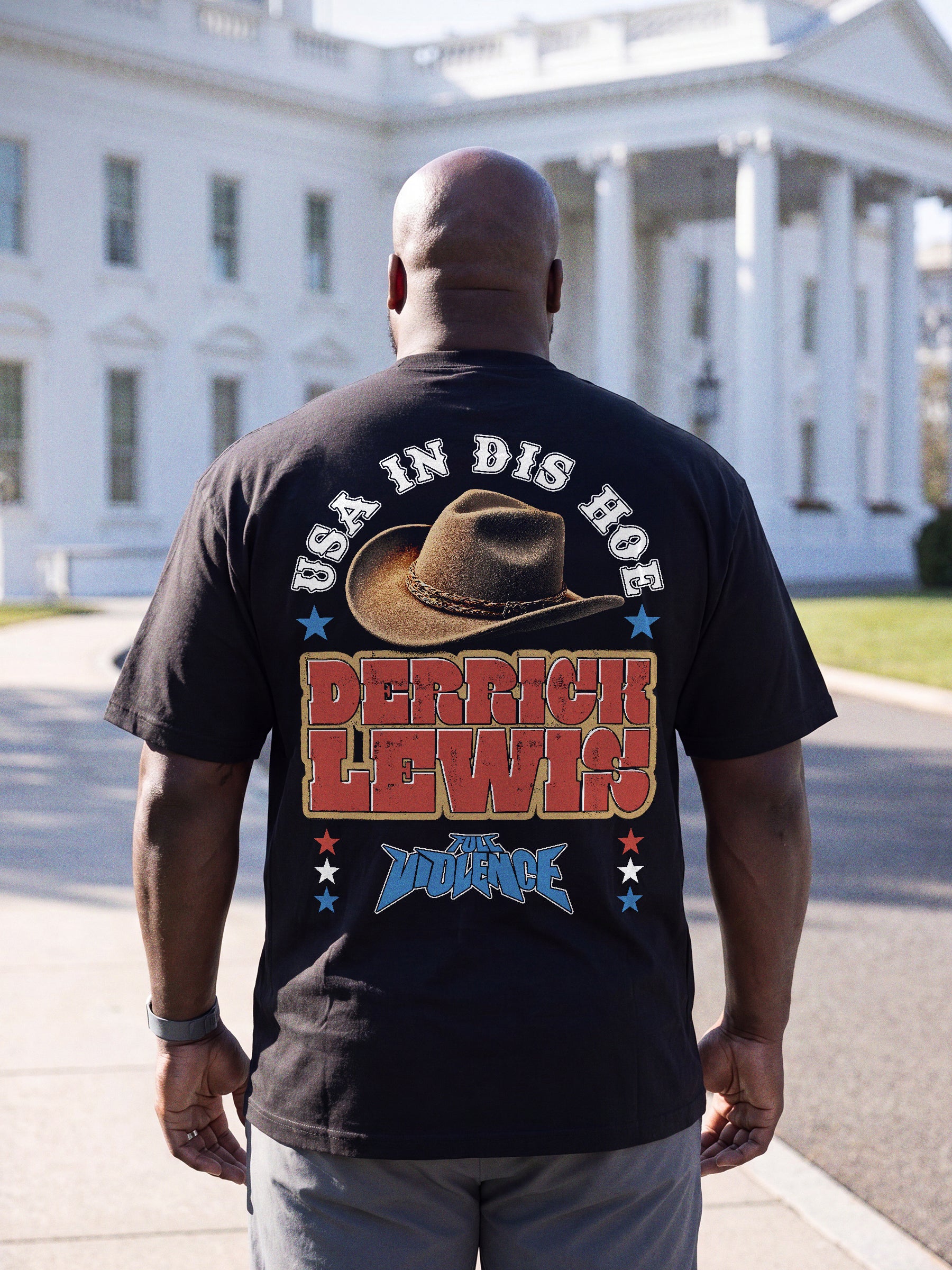 USA in Dis Hoe Tee