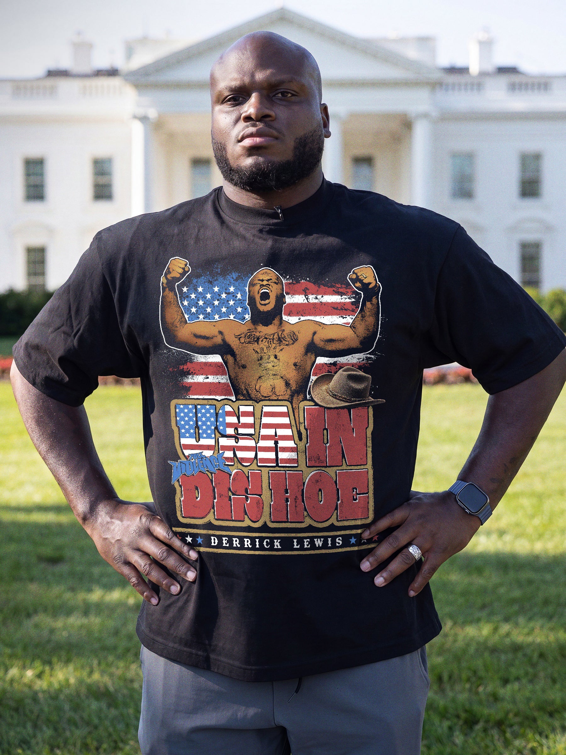 USA in Dis Hoe Tee