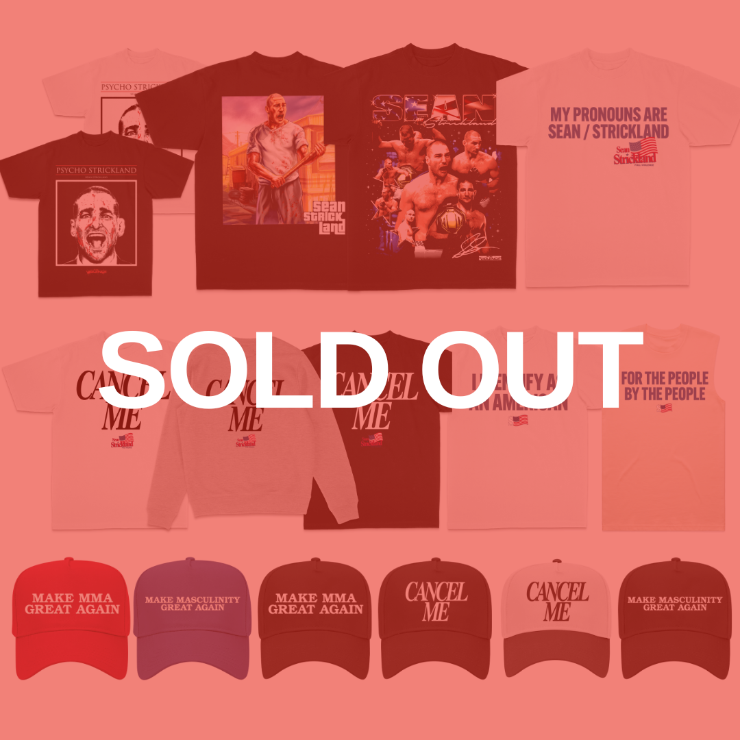 OFFICIAL SEAN STRICKLAND