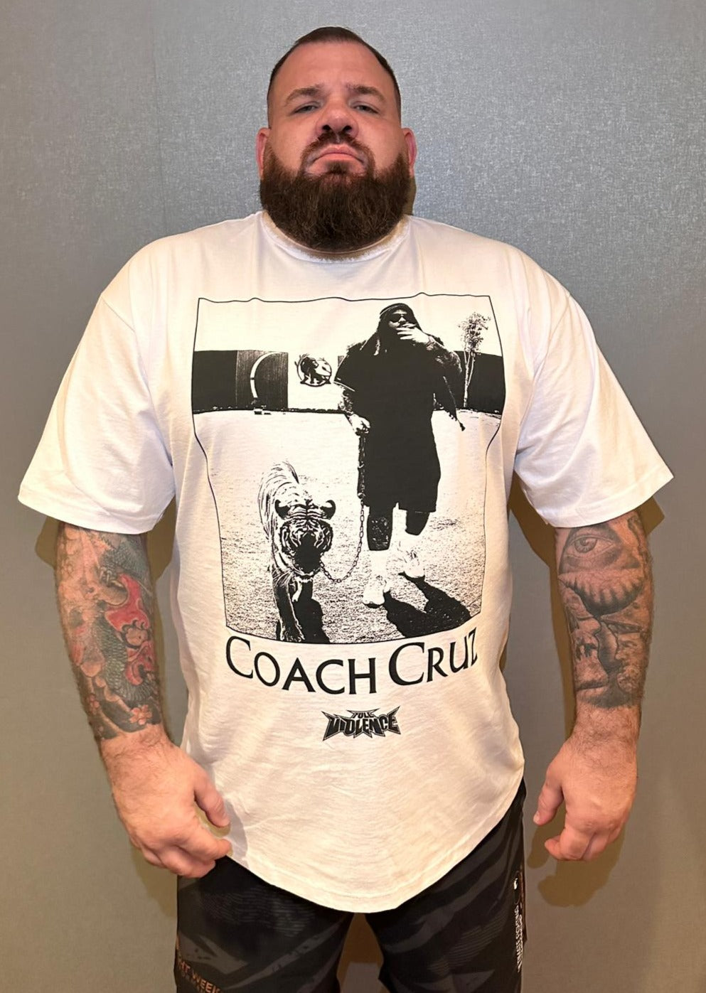 Plinio Cruz Tiger Tee