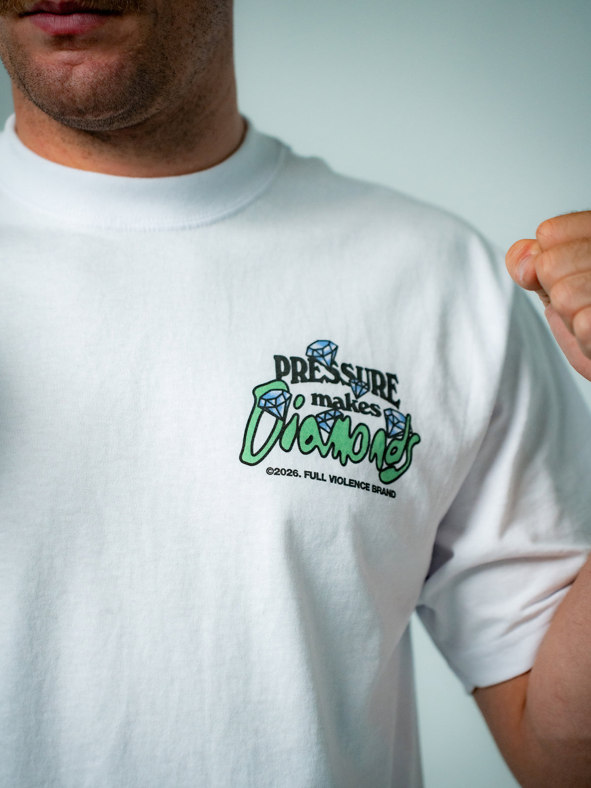 Pressure Makes Diamond Classic Tee