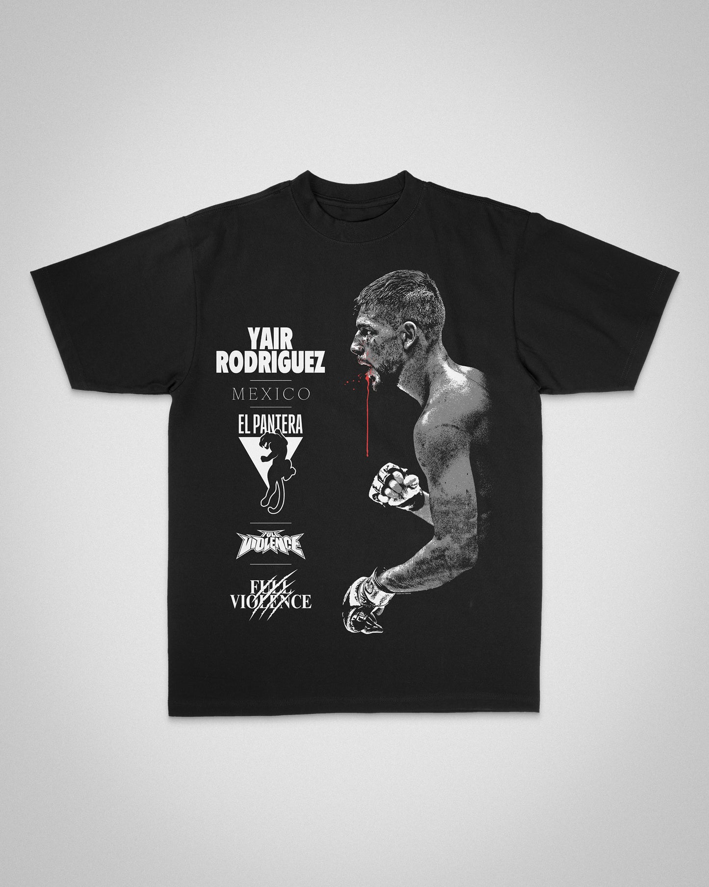 Yair Rodriguez "Classic" Tee in Black