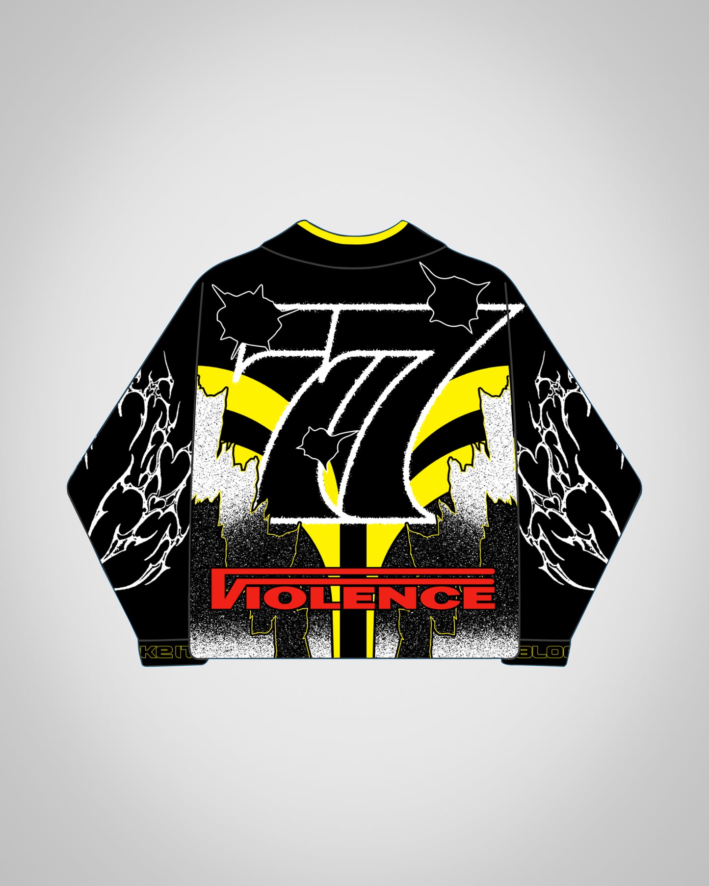 FV Cyber Long Sleeve in Black/Yellow