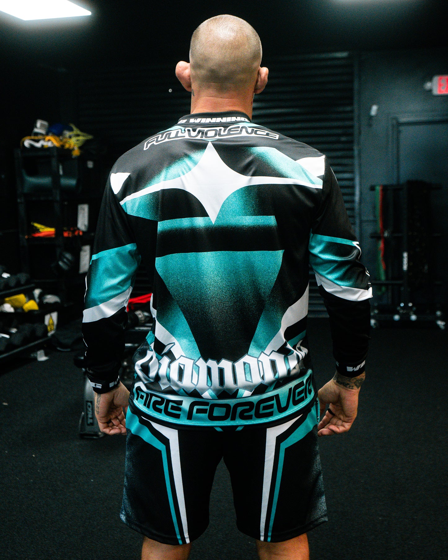 Team Dustin Active Longsleeve