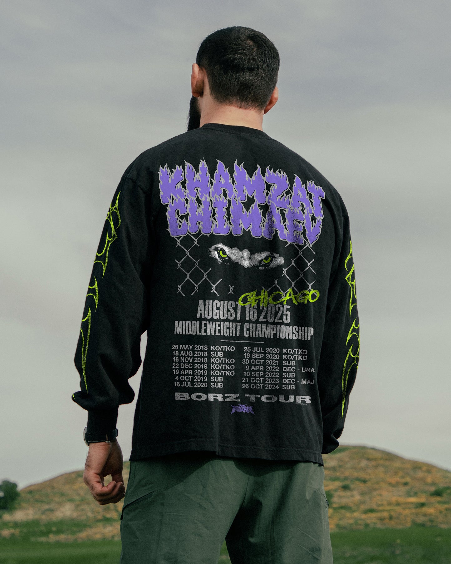 Borz Tour Longsleeve