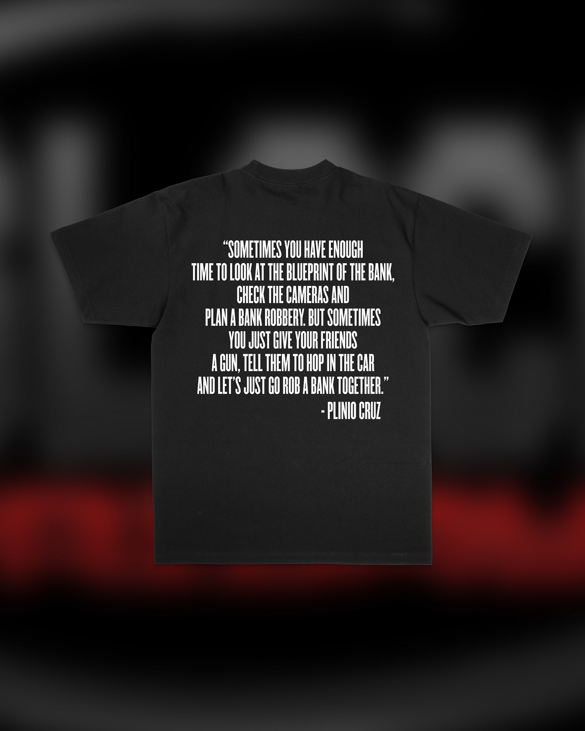 The Heist Tee