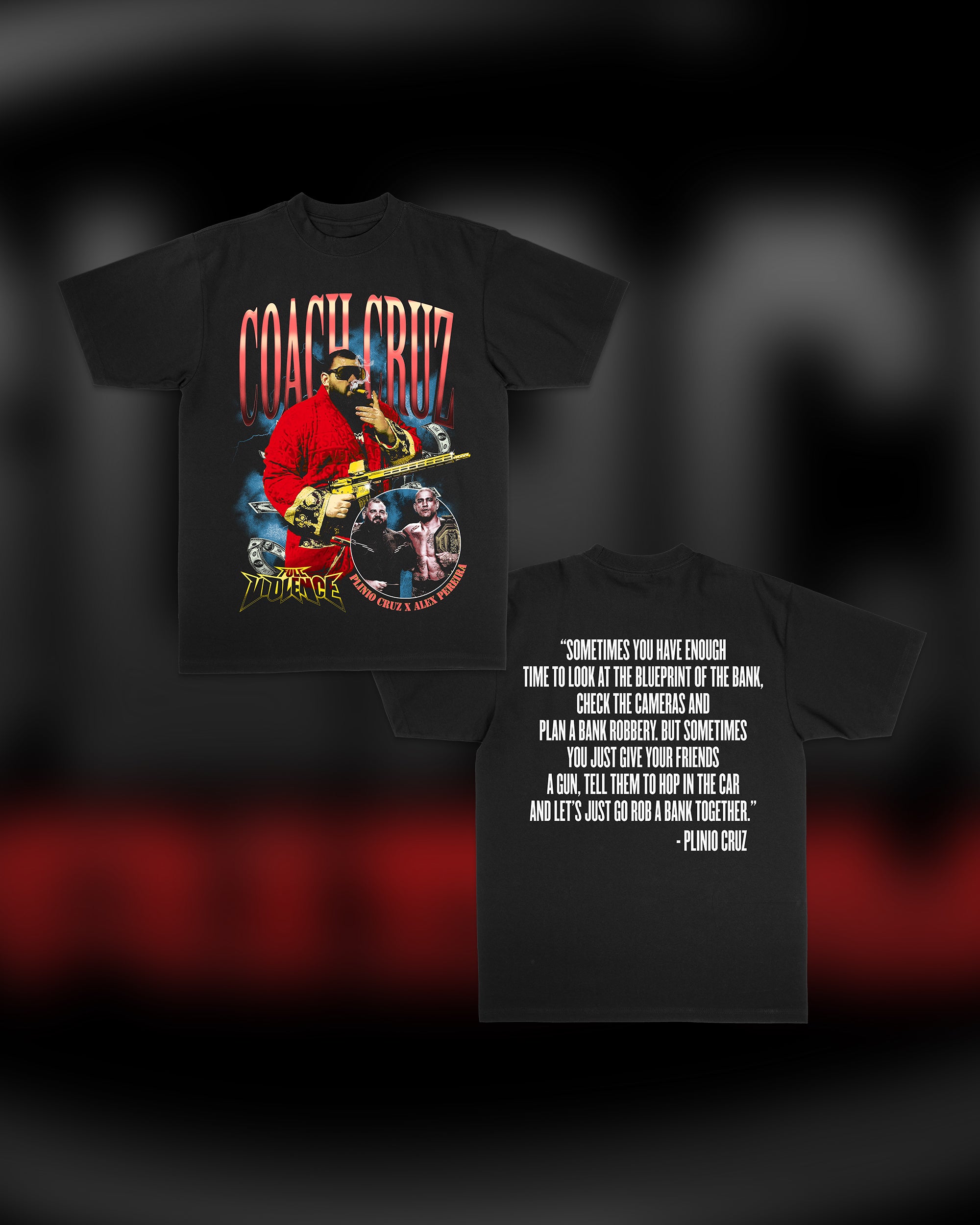 The Heist Tee
