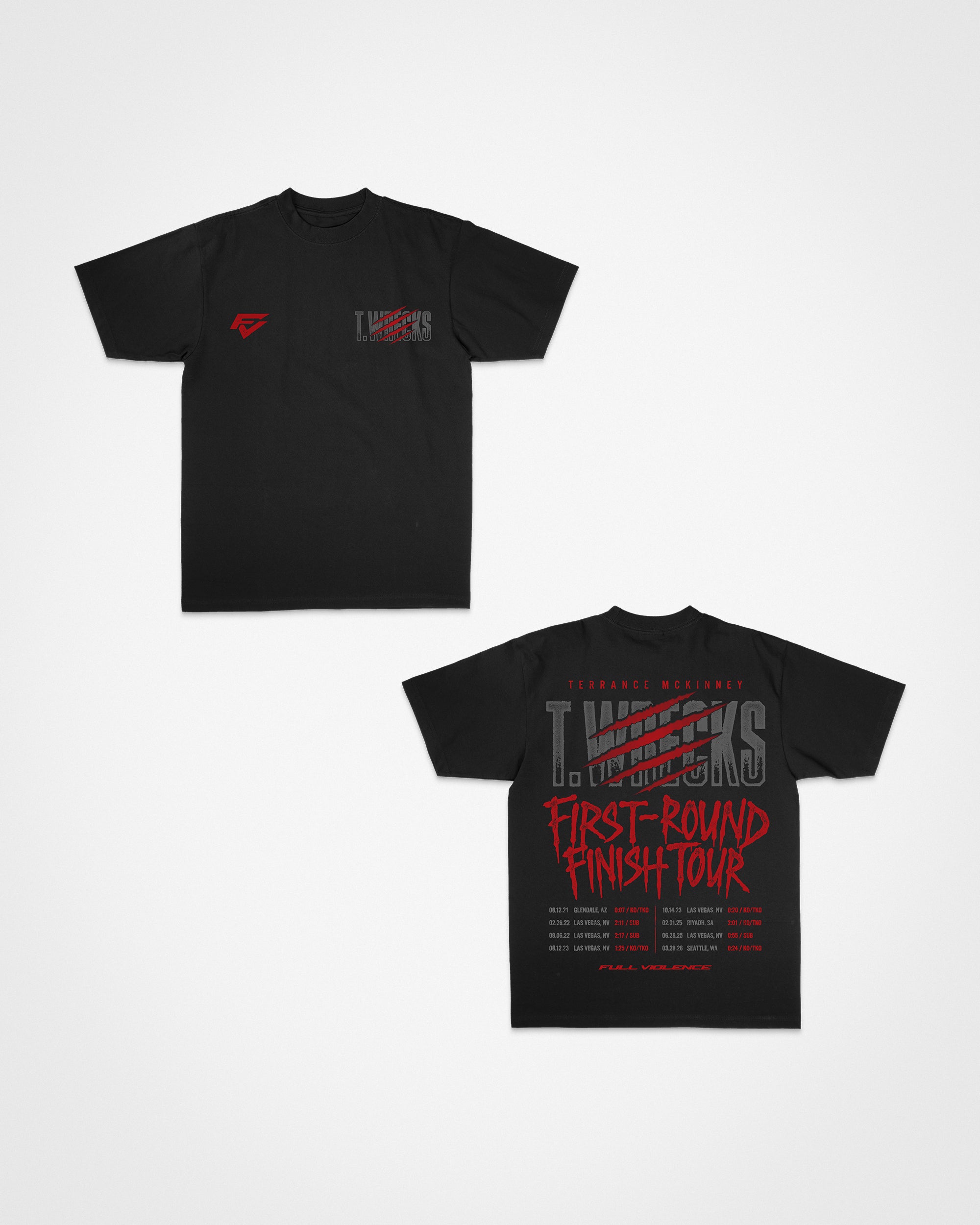 First Round Finisher Tour Tee