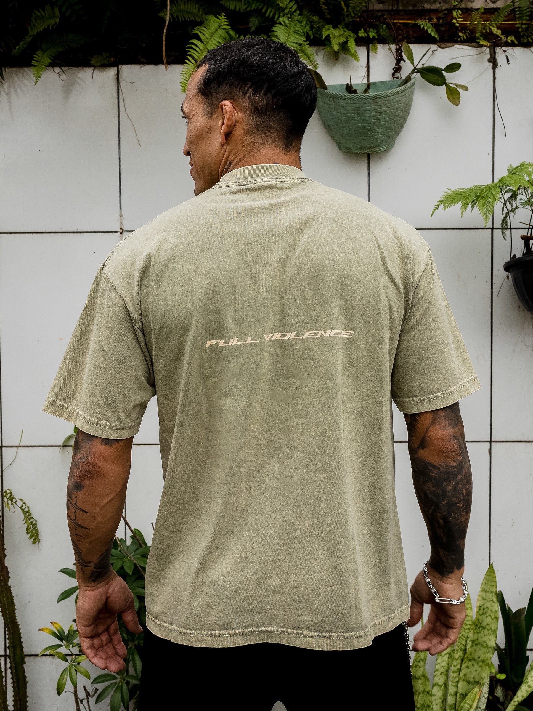 FV Staple Washed Tee - Matcha
