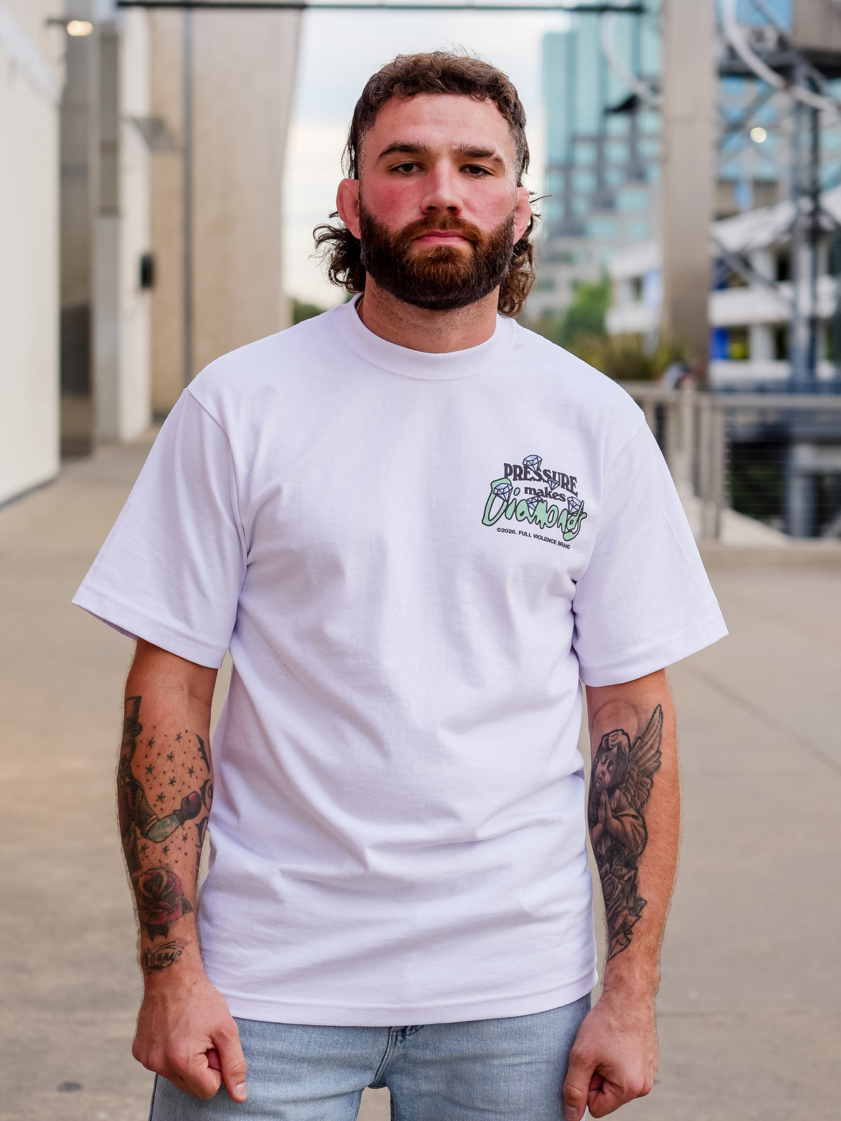 Pressure Makes Diamond Classic Tee