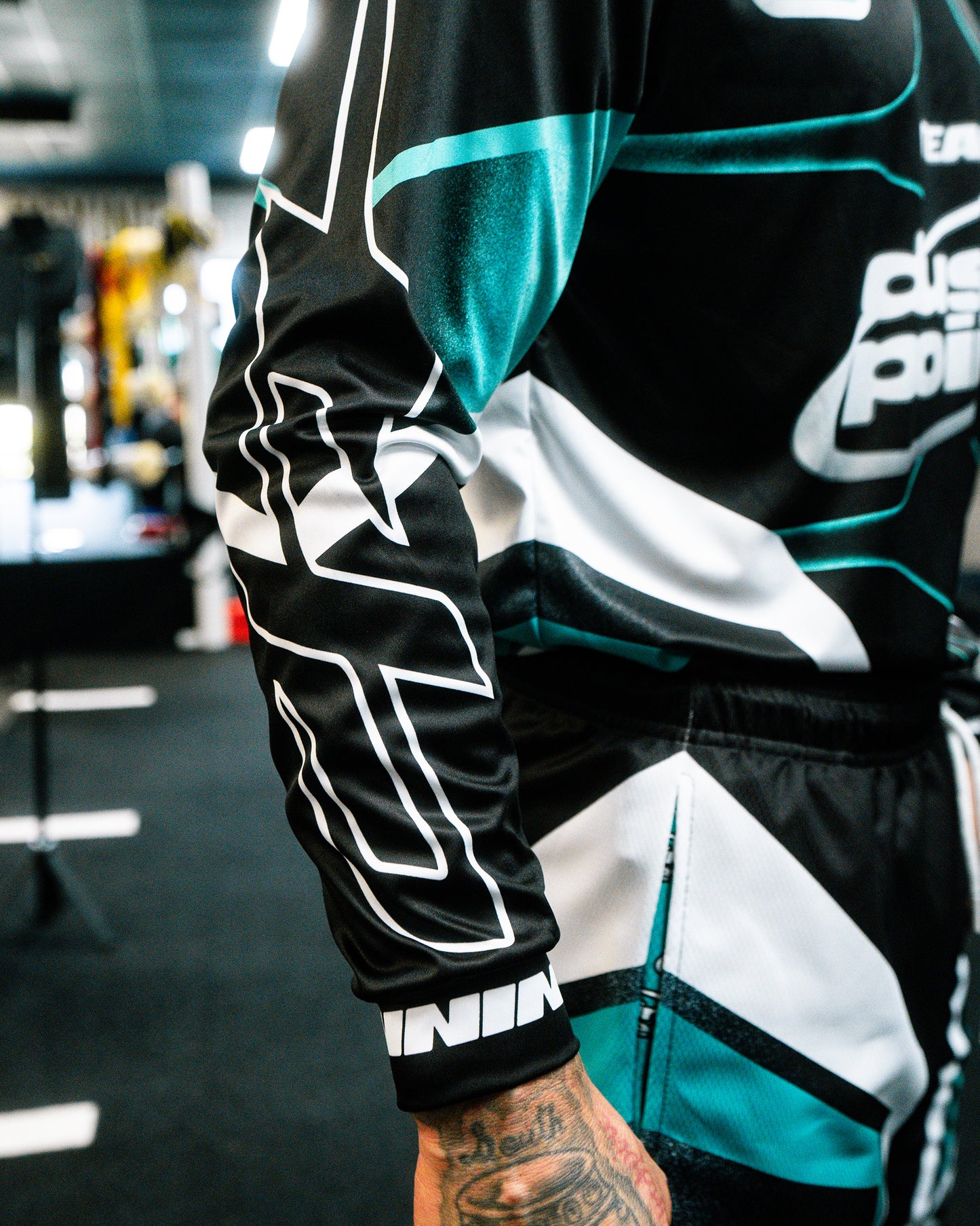 Team Dustin Active Longsleeve