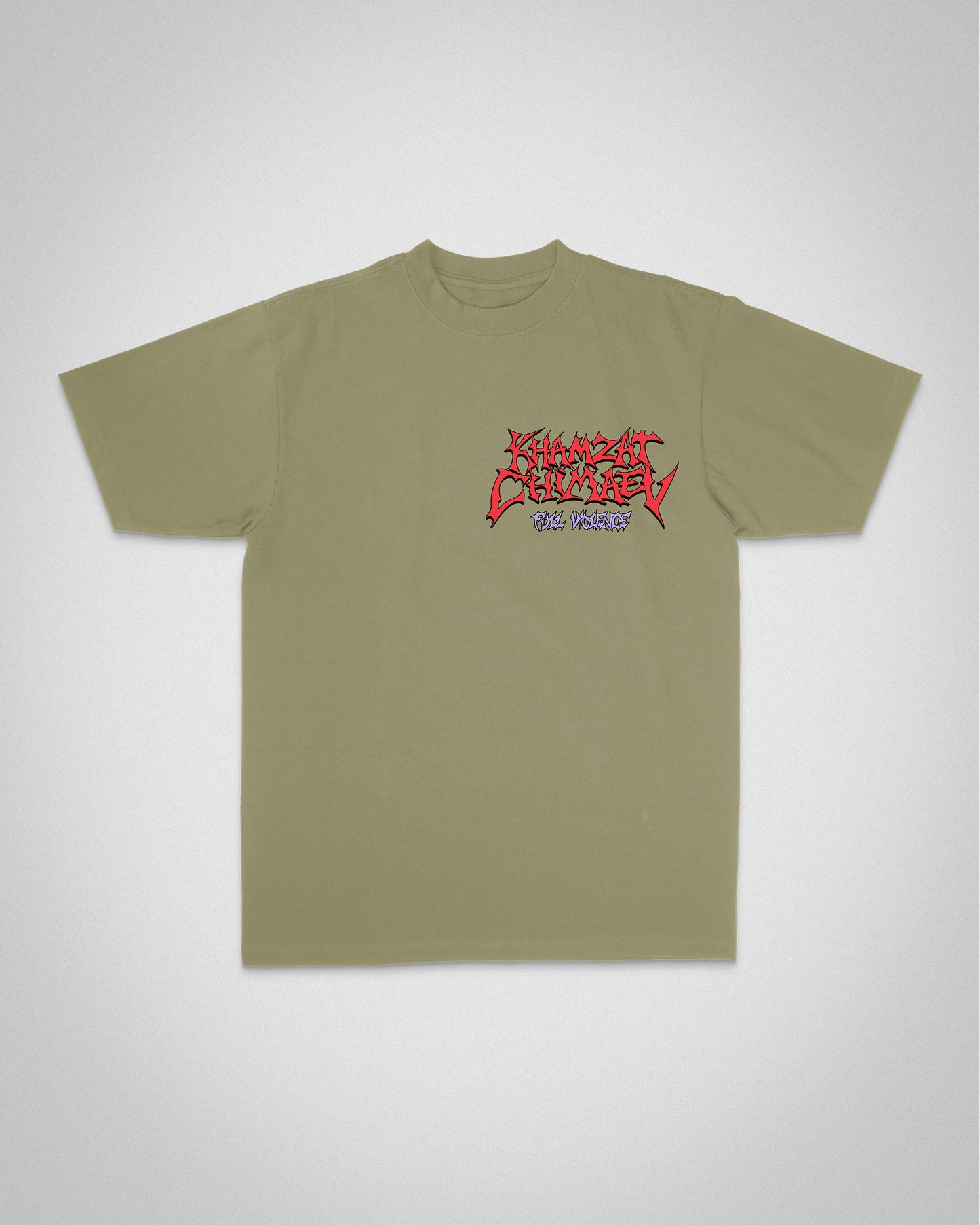 Deathpack "Classic" Tee in Olive
