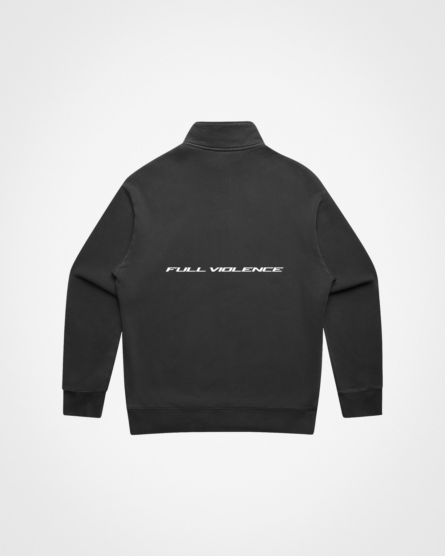 FV Quarter-Zip Sweater – FULL VIOLENCE STORE
