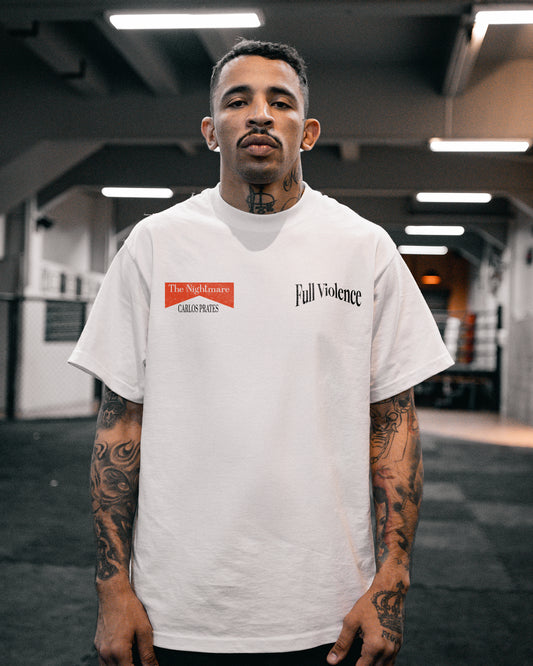 100 "Classic" Tee in White