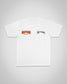 100 "Classic" Tee in White