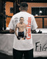 100 "Classic" Tee in White