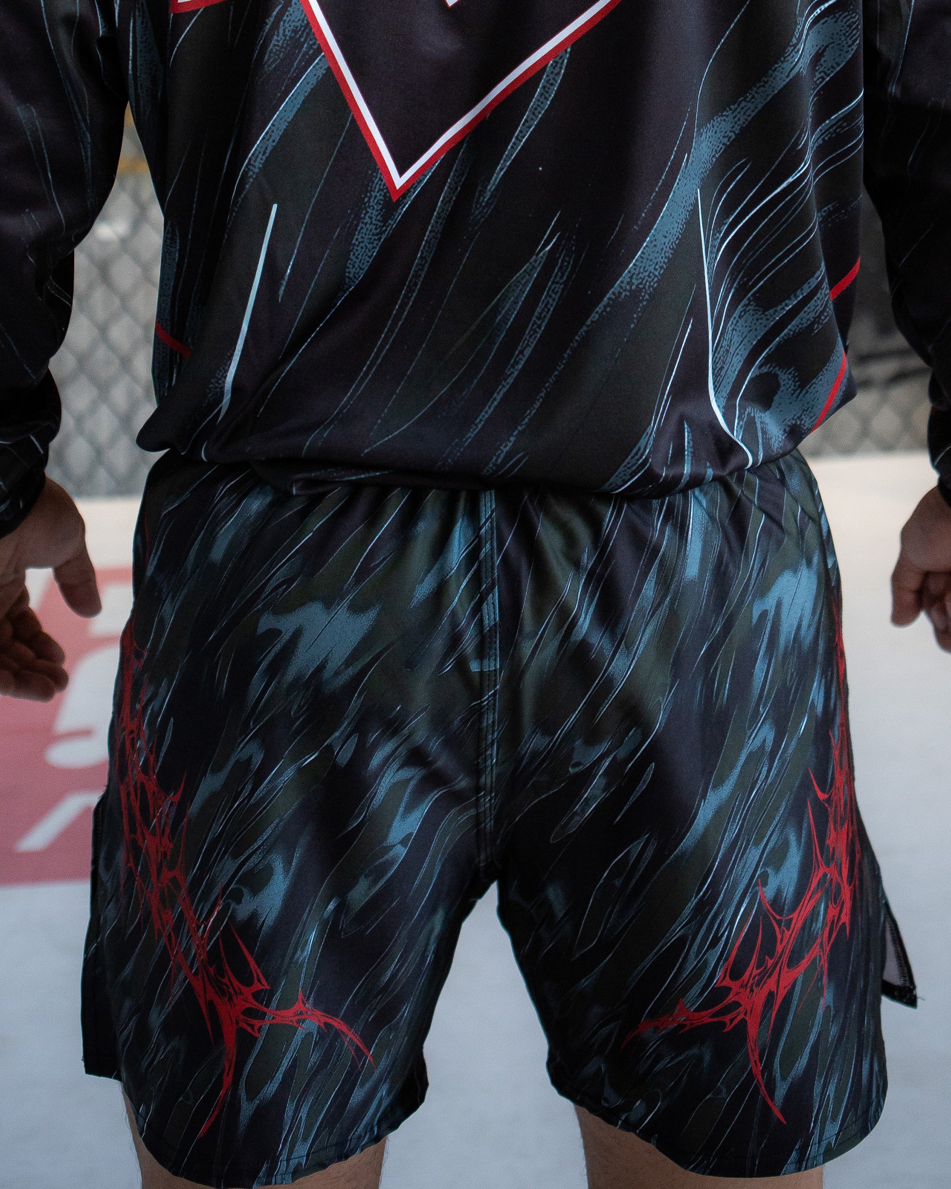 FV Camo Fight Shorts