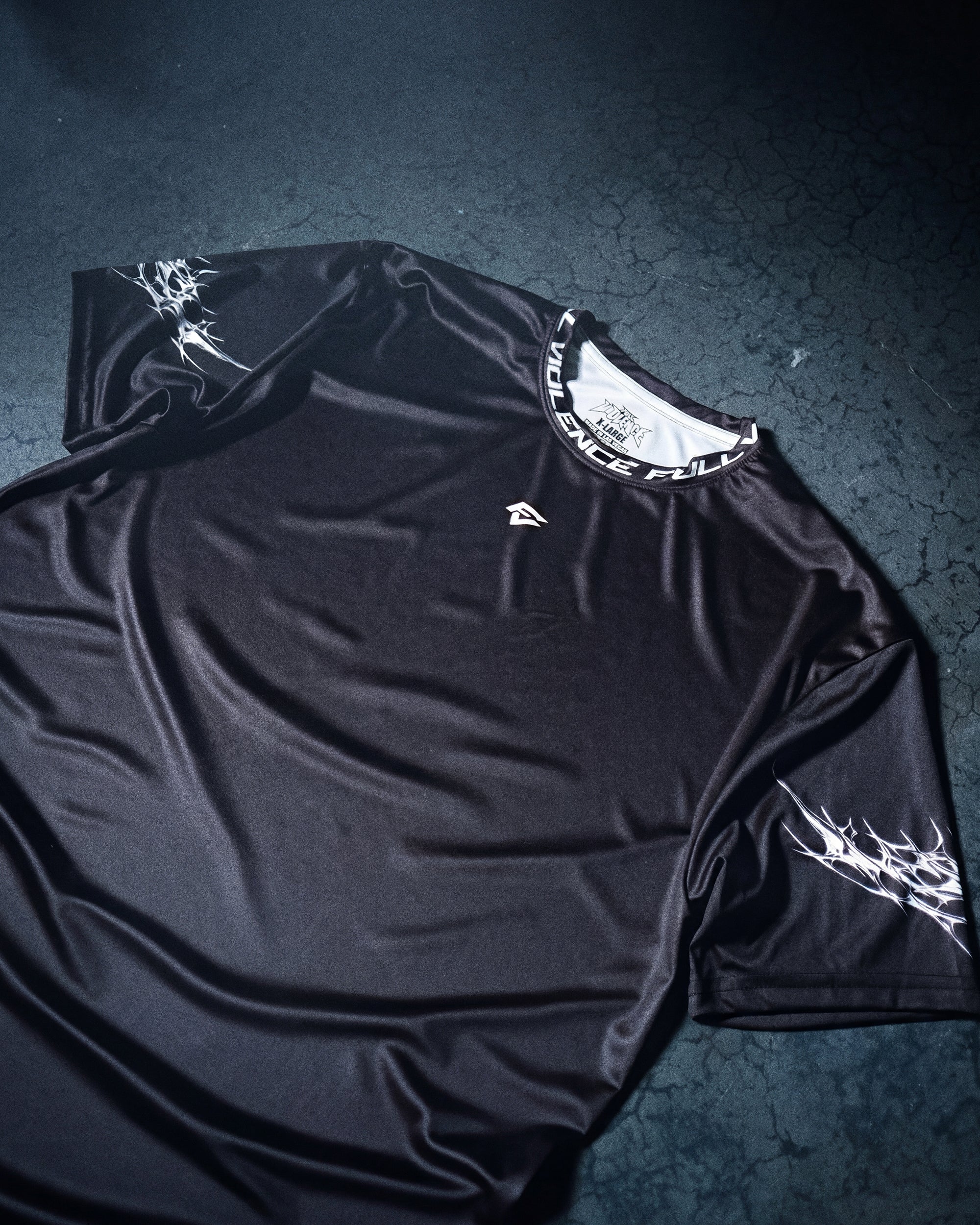 FV Cyber Athletic Tee in Black