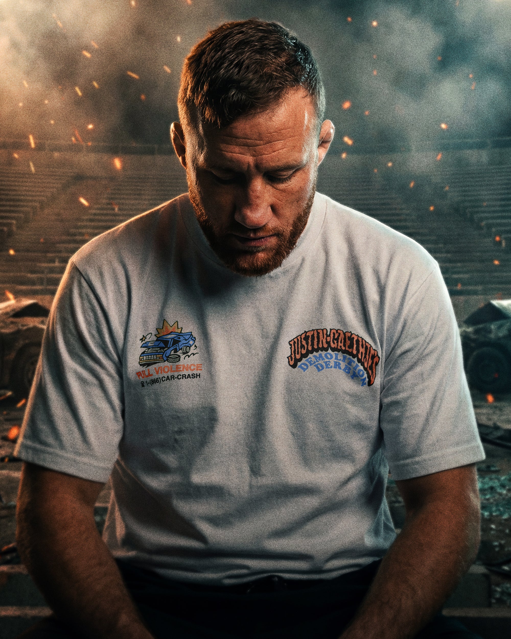 Demolition Derby Tee