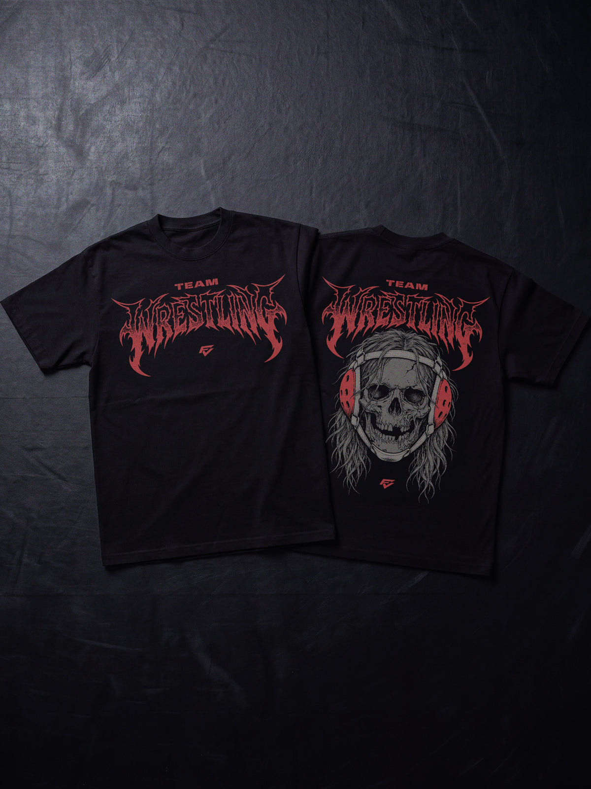 Team Wrestling Classic Tee - Red