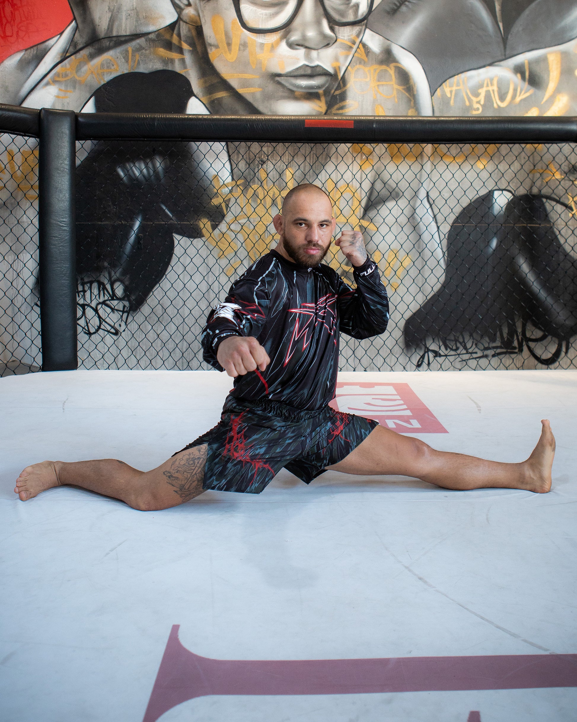 FV Camo Fight Shorts