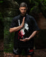 Samurai Jiri "Classic" Tee in Black