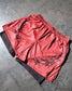 FV Dual Layer Shorts in Red