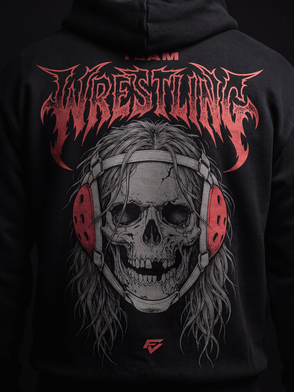 Team Wrestling Hoodie - Red