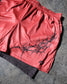 FV Dual Layer Shorts in Red
