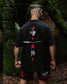 Samurai Jiri "Classic" Tee in Black