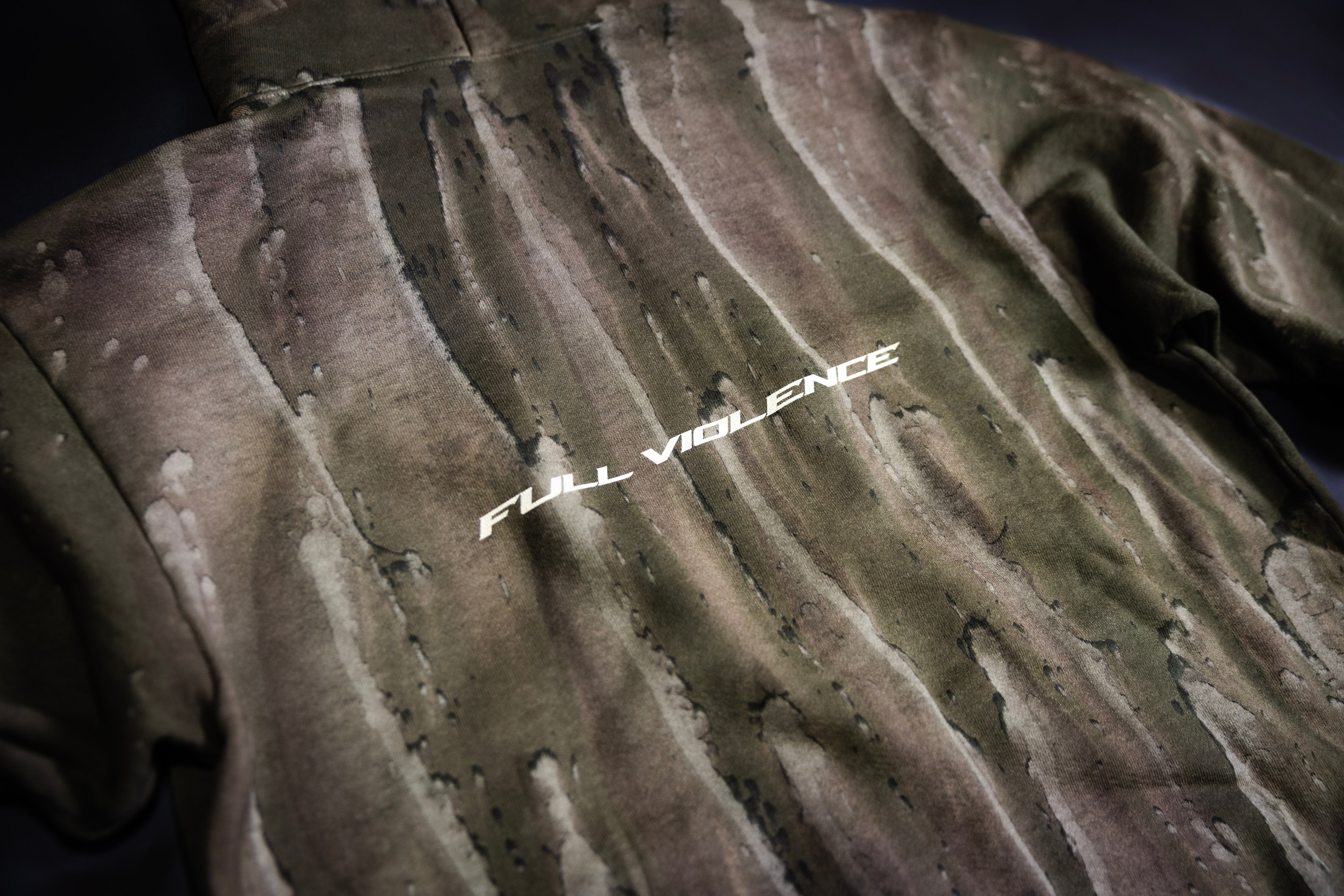 FV Tiger Camo Hoodie